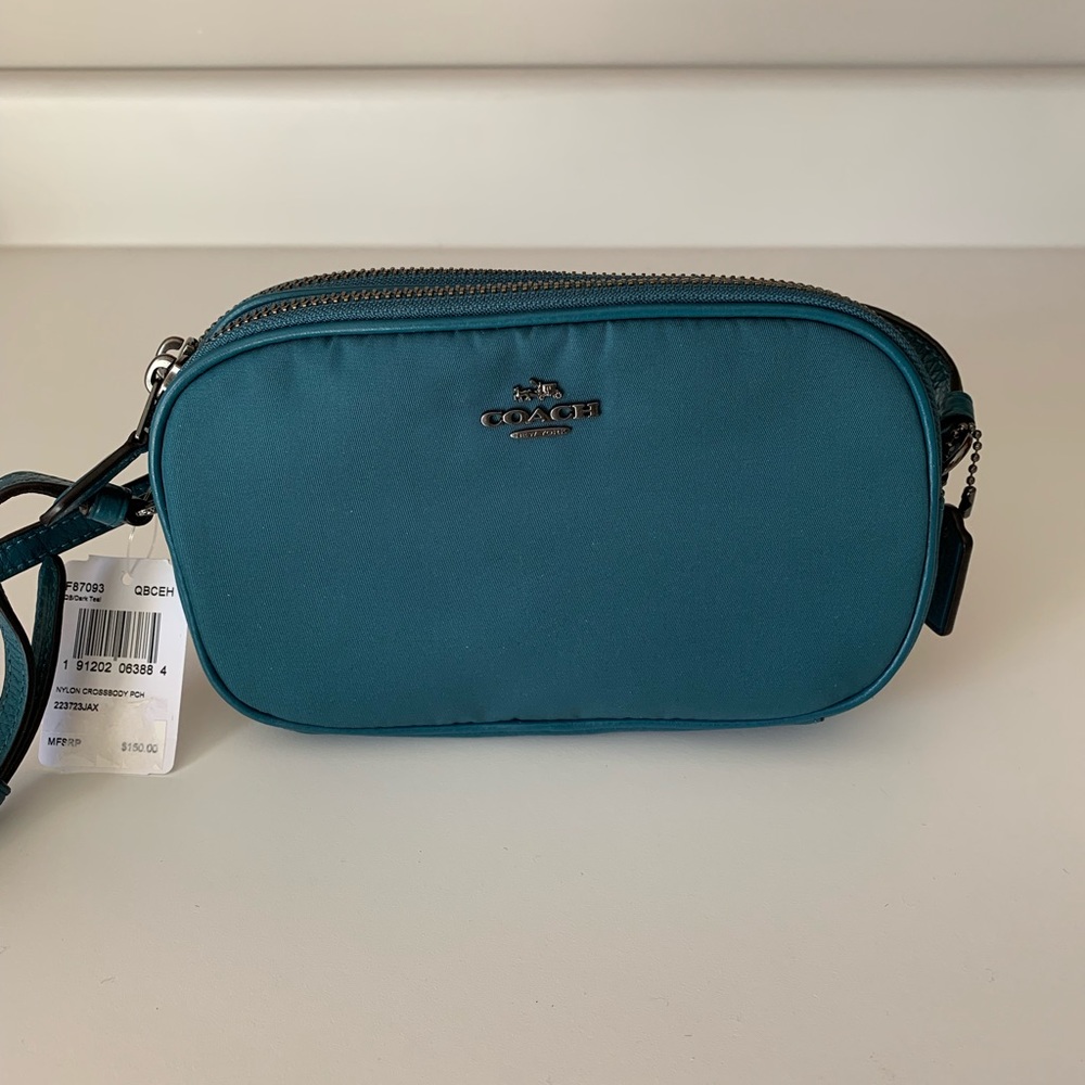 Coach Nylon Crossbody Pouch NWT